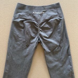 Grey Alphalete Amplify Leggings